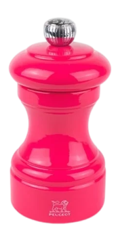 Zoutmolen Peugeot Bistro Zuurstokroze 10 cm