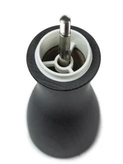 Peugeot Zoutmolen Fidji Mat Zwart / Inox 15 cm Sale