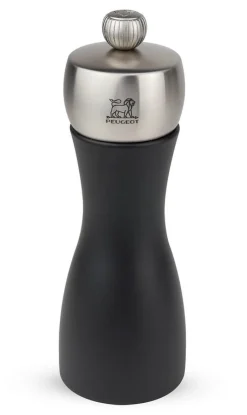 Zoutmolen Peugeot Fidji Noir Mat 15 cm