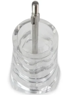 Zoutmolen Peugeot Oleron Acryl / Chocolade 14 cm