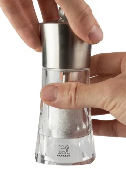 Zoutmolen Peugeot Ouessant Acryl / Inox 14 cm