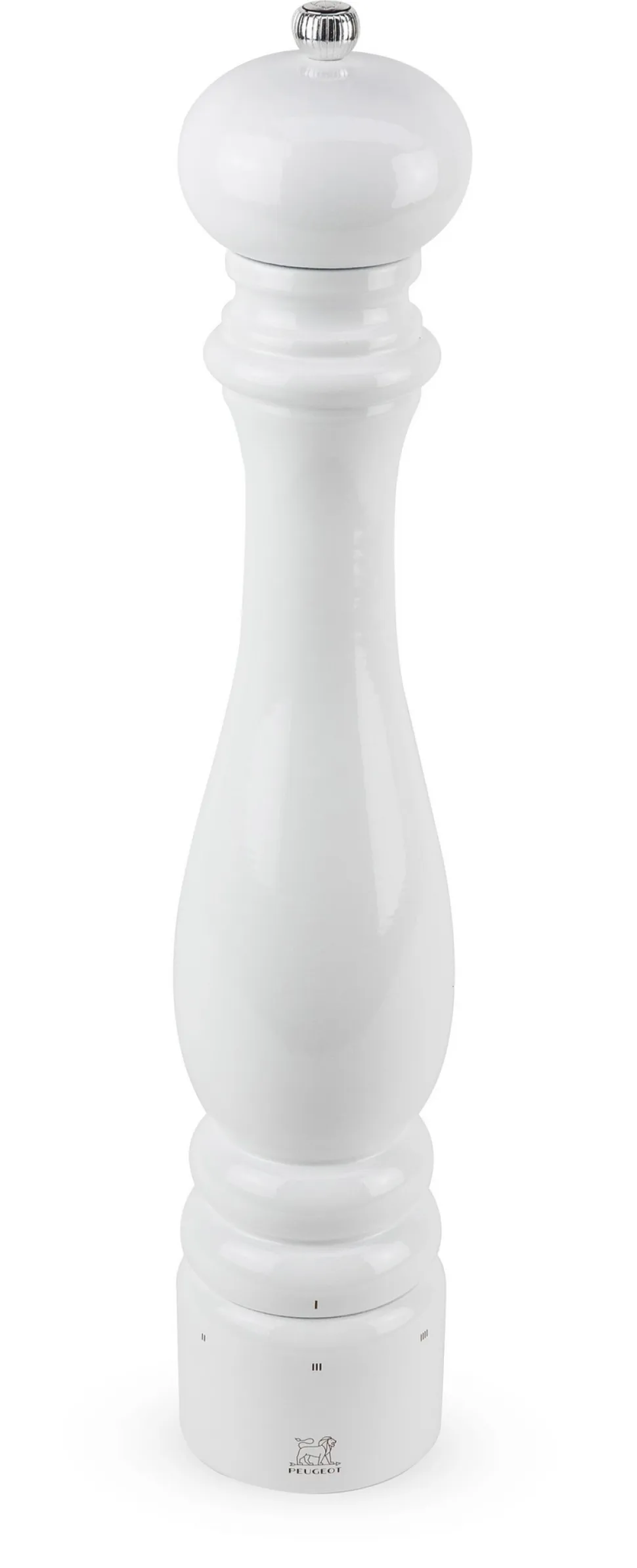 Zoutmolen Peugeot Paris U-Select Laqué Blanc 30 cm