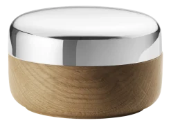 Zoutpot Georg Jensen Alfredo Mirror & Oak Wood