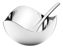 Zoutpot Georg Jensen Bloom RVS Mirror