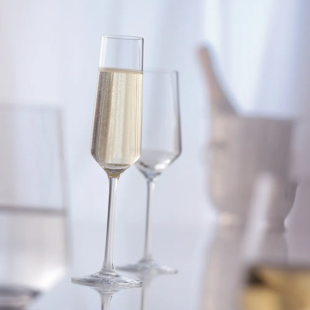 Zwiesel Glas Belfesta Champagneflûte met MP 7 - 0.215 Ltr (Set van 6) New